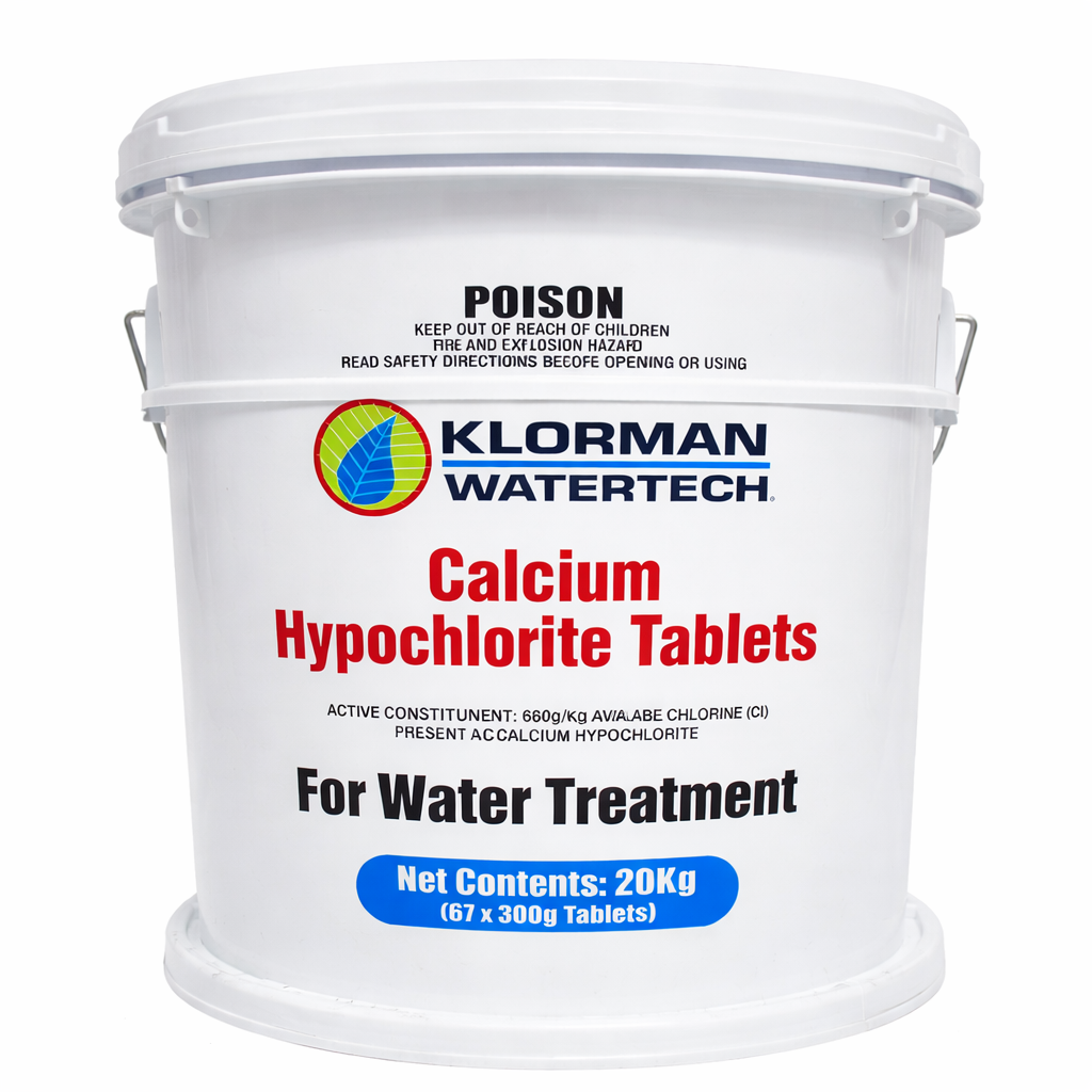 Calcium Hypochlorite Tabs (All Purpose) 300g — Sigma Telford Group