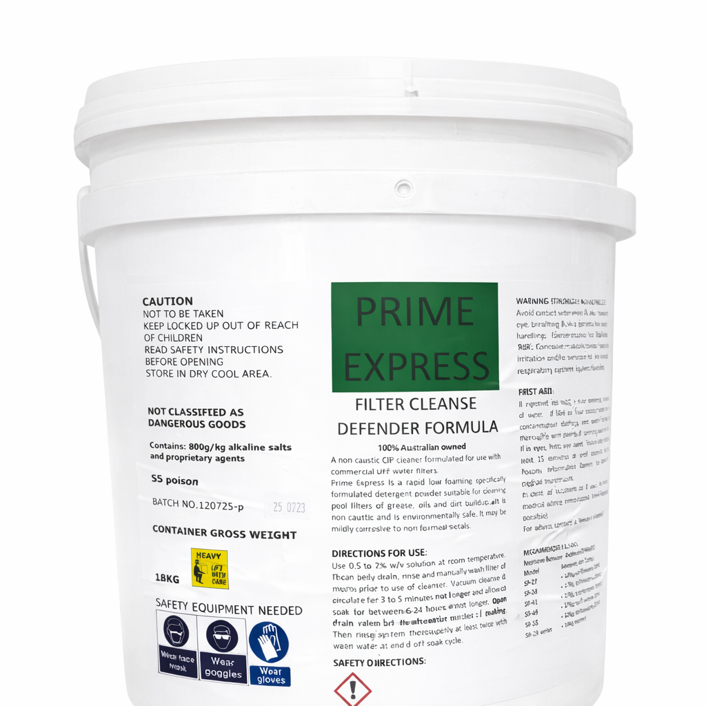 Prime Express Ultra Cleanser