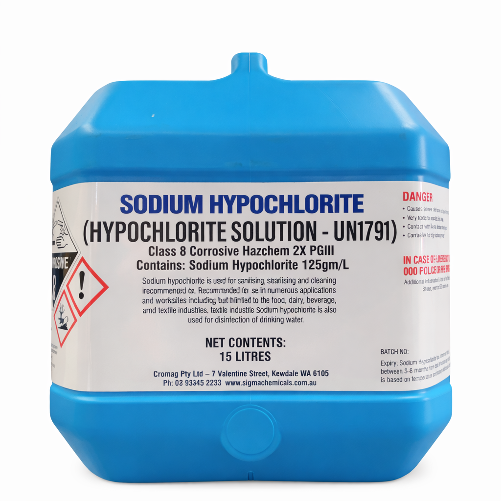 Sigma Sodium Hypochlorite