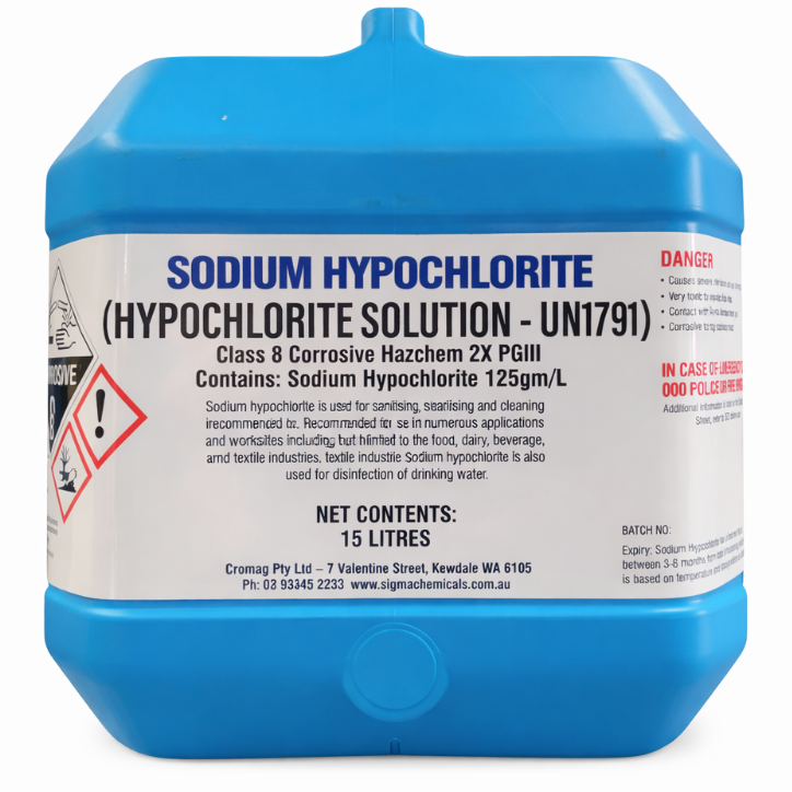 Sigma Sodium Hypochlorite