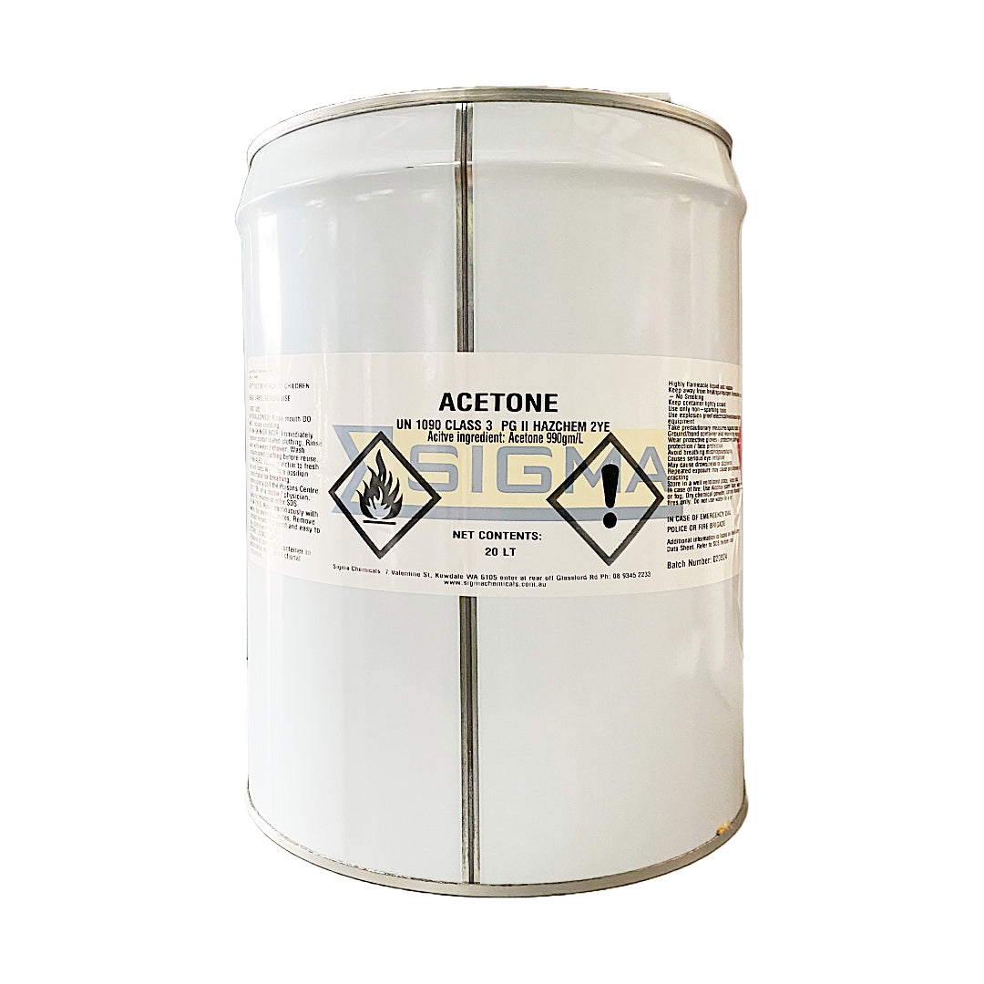 Acetone