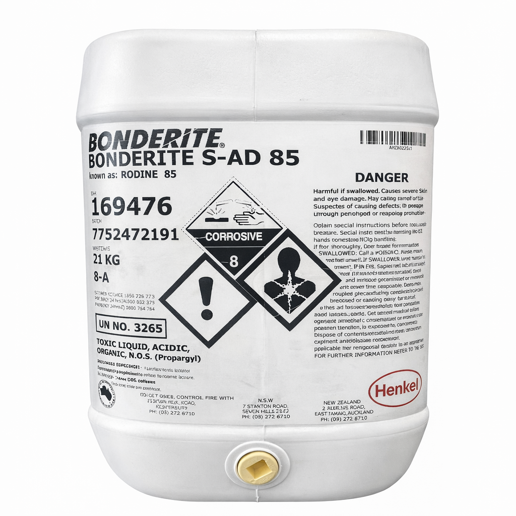 Bonderite S-AD 85 — Sigma Telford Group