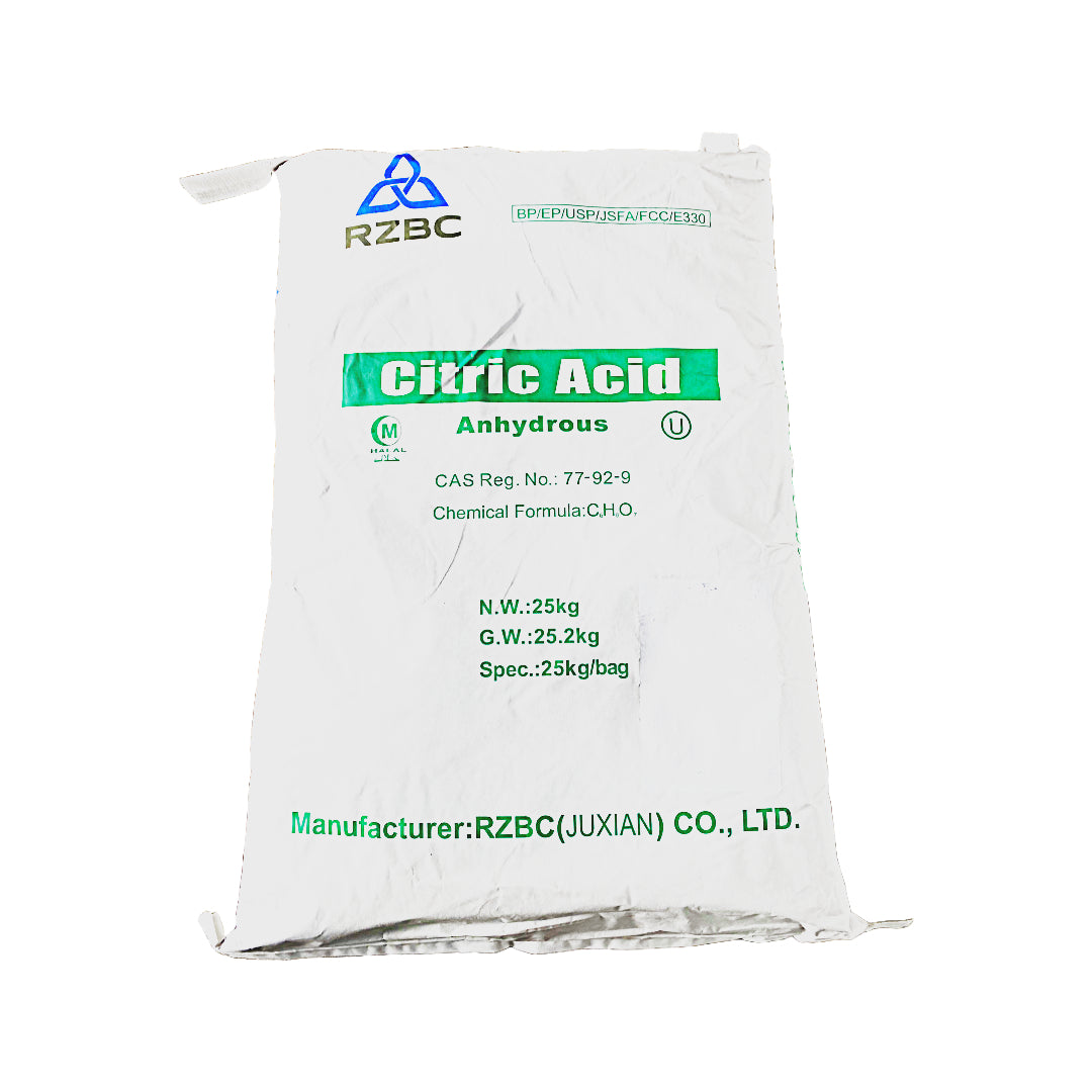 Citric Acid (Anhydrous - Food Grade)