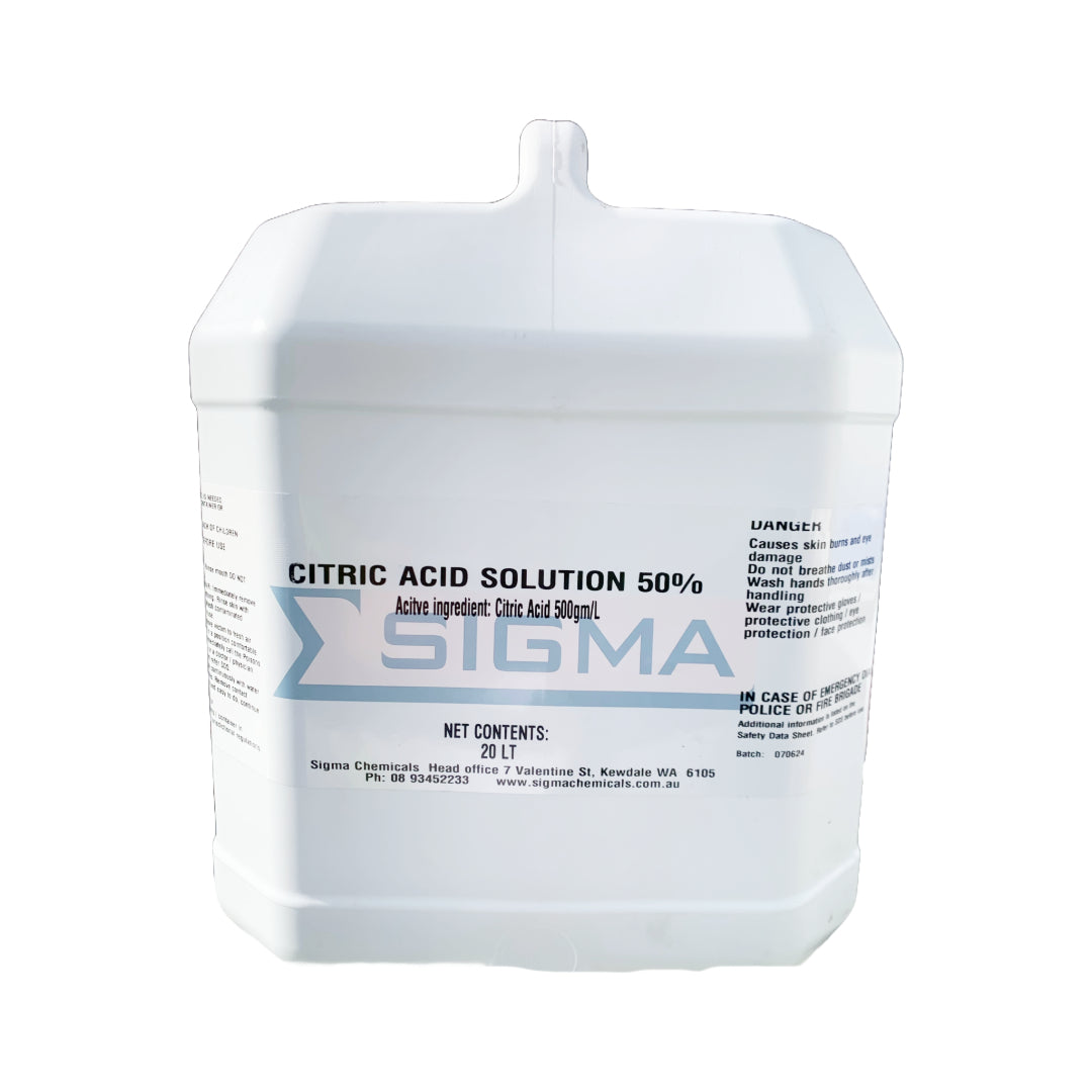 TelChem Citric Acid Solution 50%