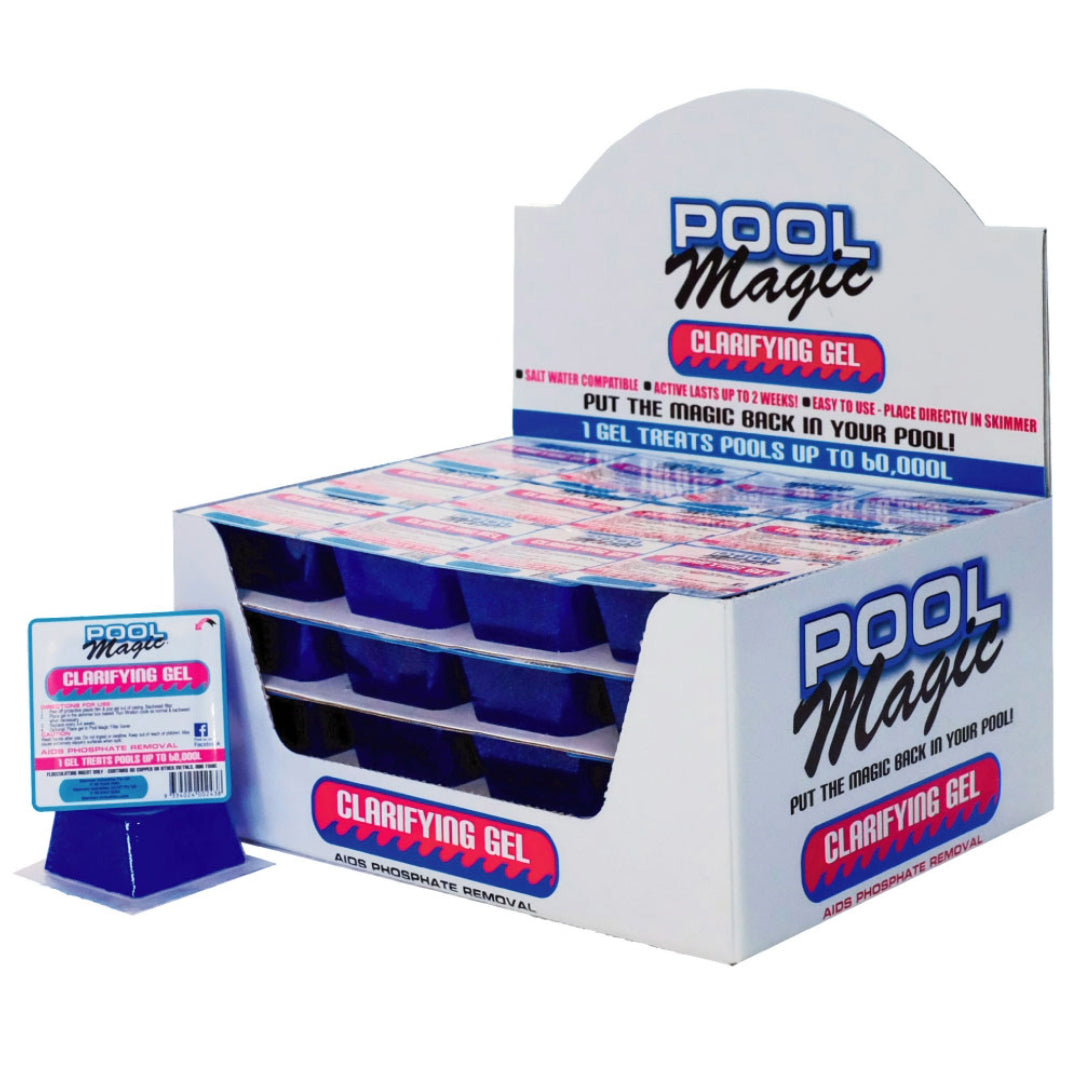 Pool Magic Clarifying Gel Cube