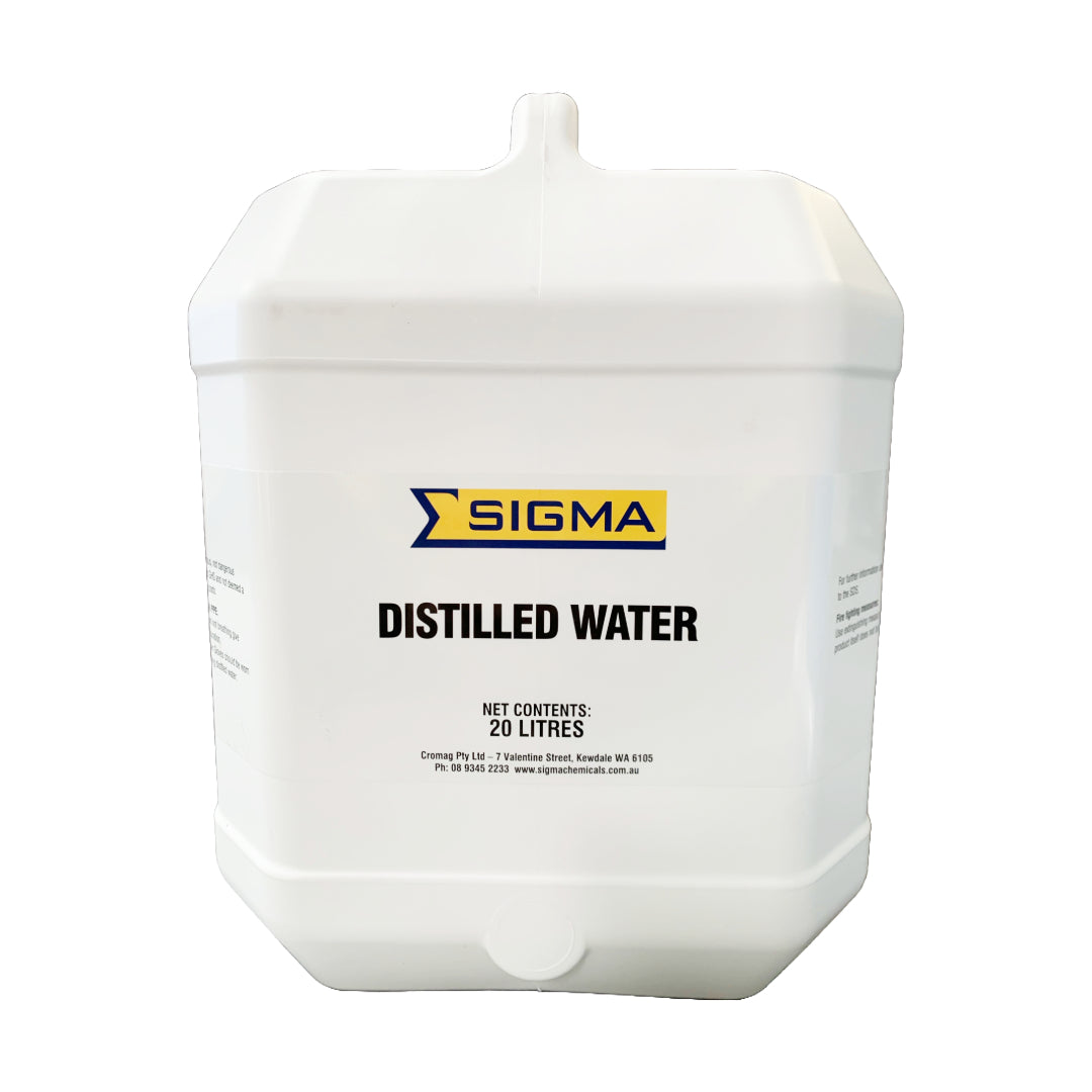 Sigma Distilled Water