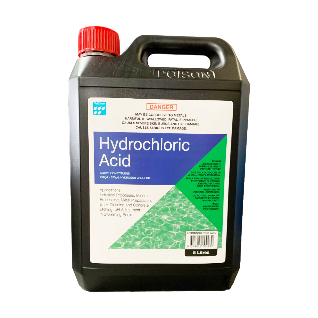 TelChem Hydrochloric Acid 26-28%