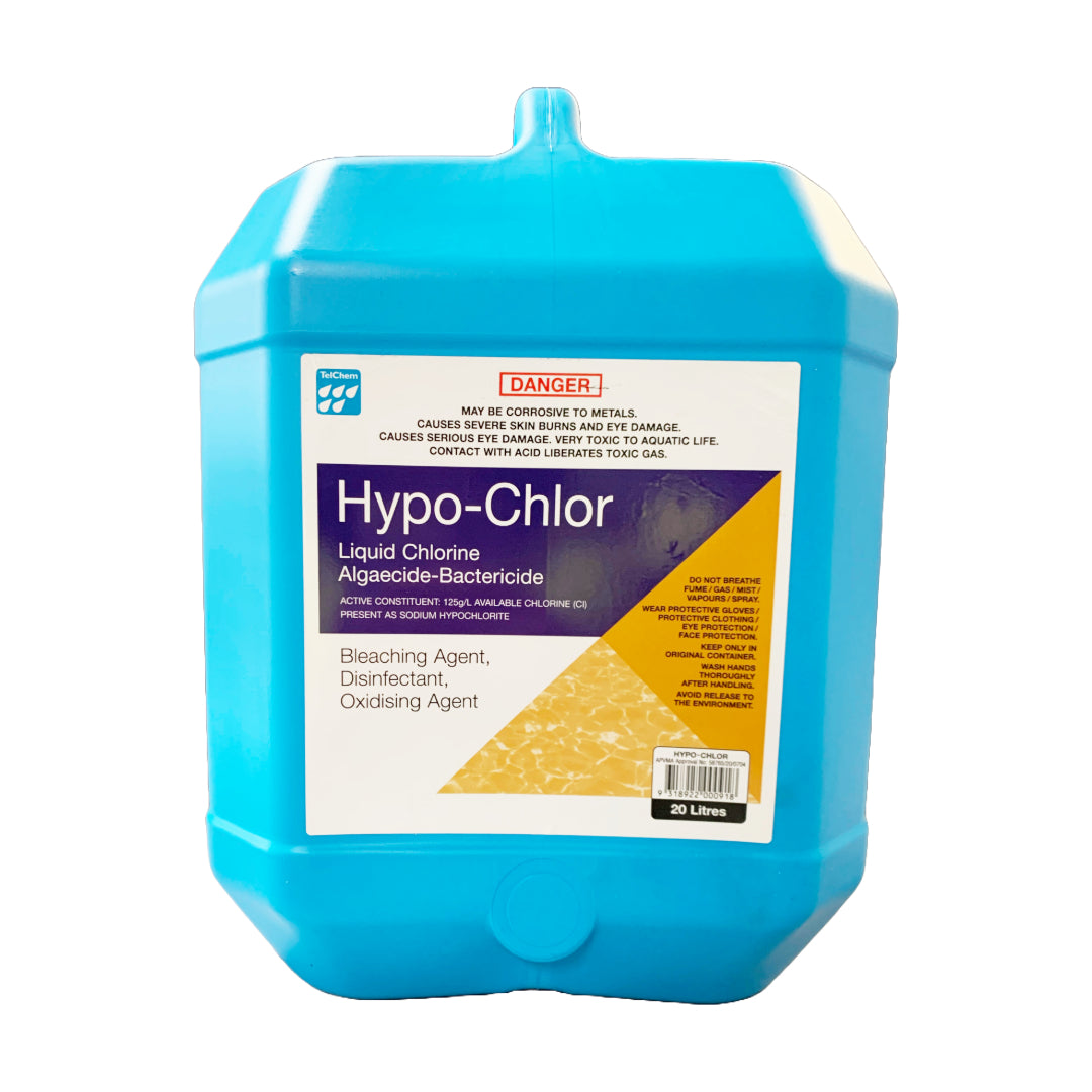 TelChem Hypo-Chlor / Sigma Liquid Chlorine