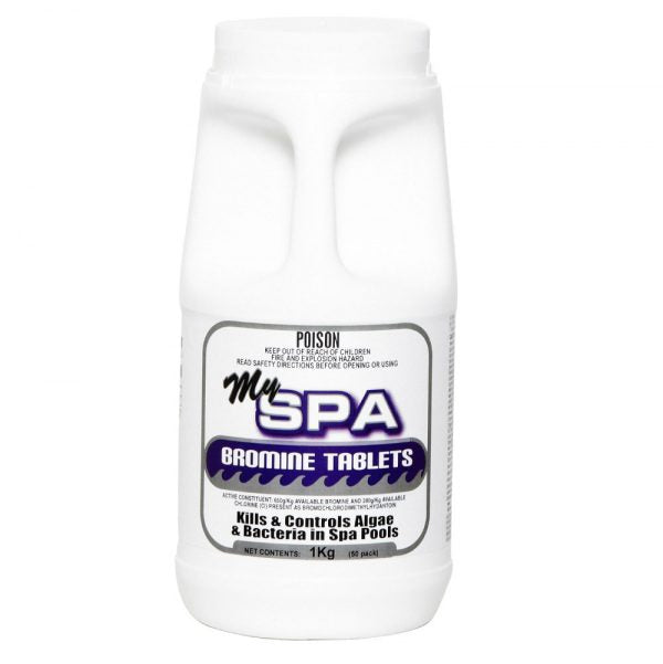 My Spa Bromine Tablets