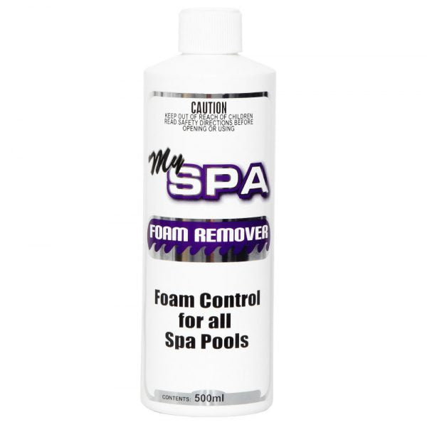 My Spa Foam Remover