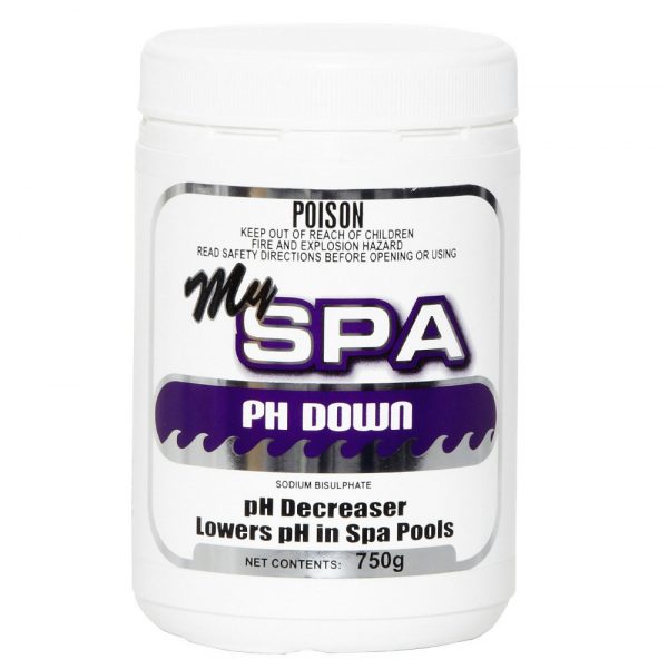 My Spa Ph Down