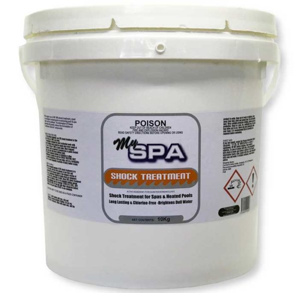 My Spa Shock Treatment