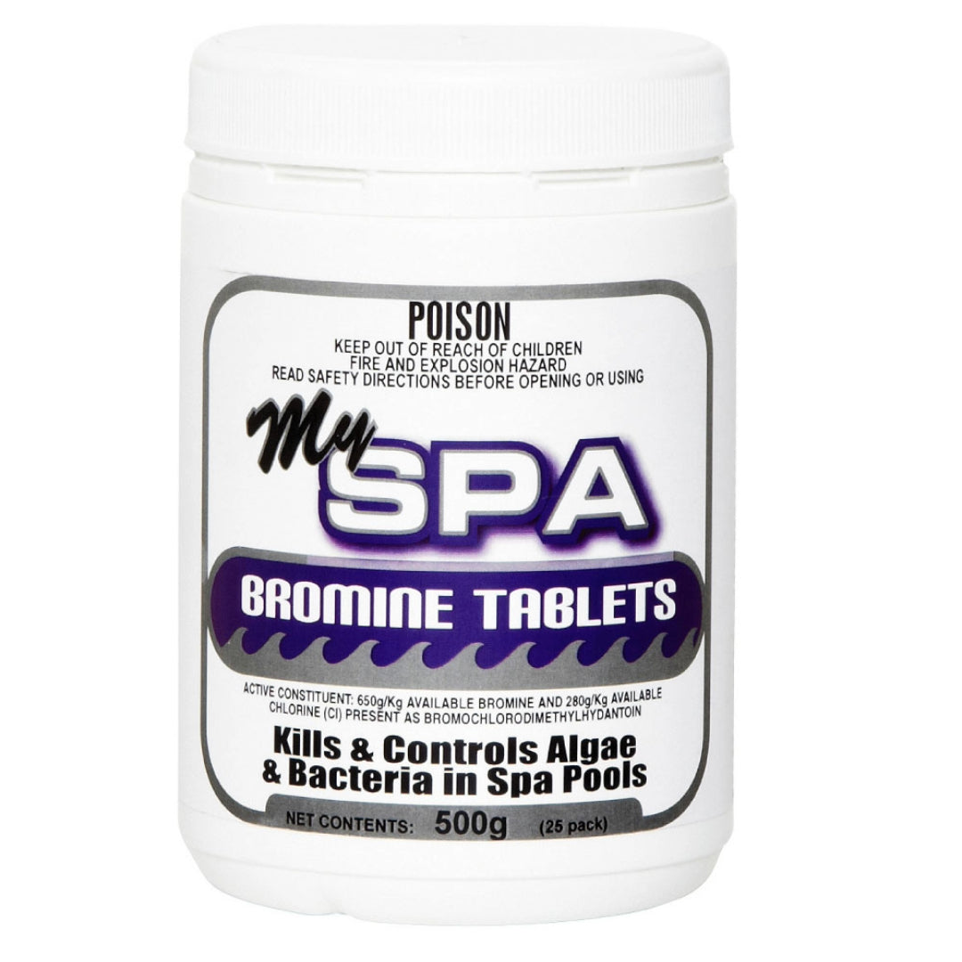 My Spa Bromine Tablets