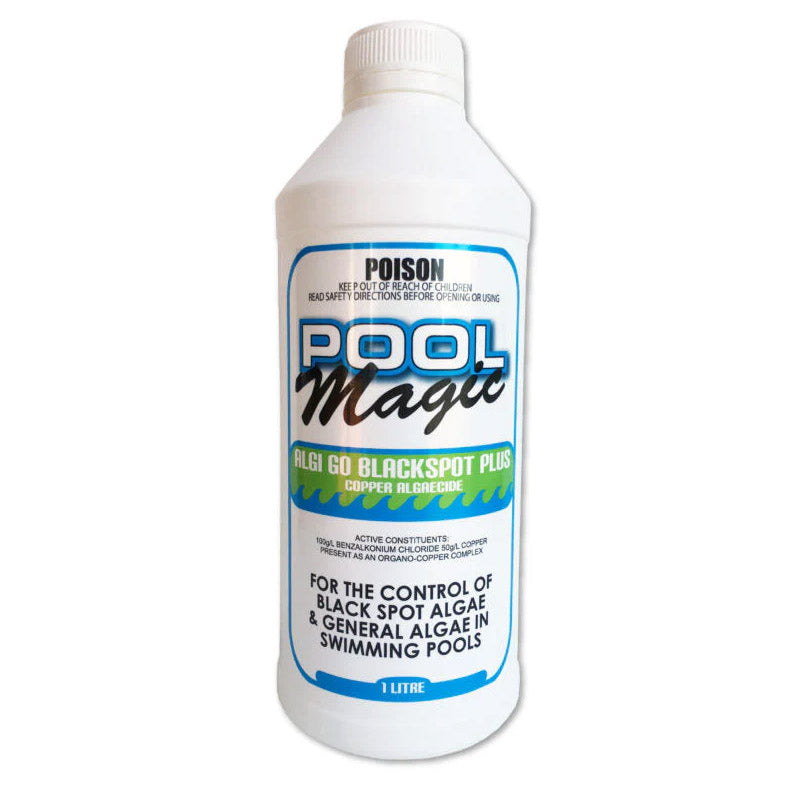 Pool Magic Algi Go Blackspot Plus Copper Algaecide