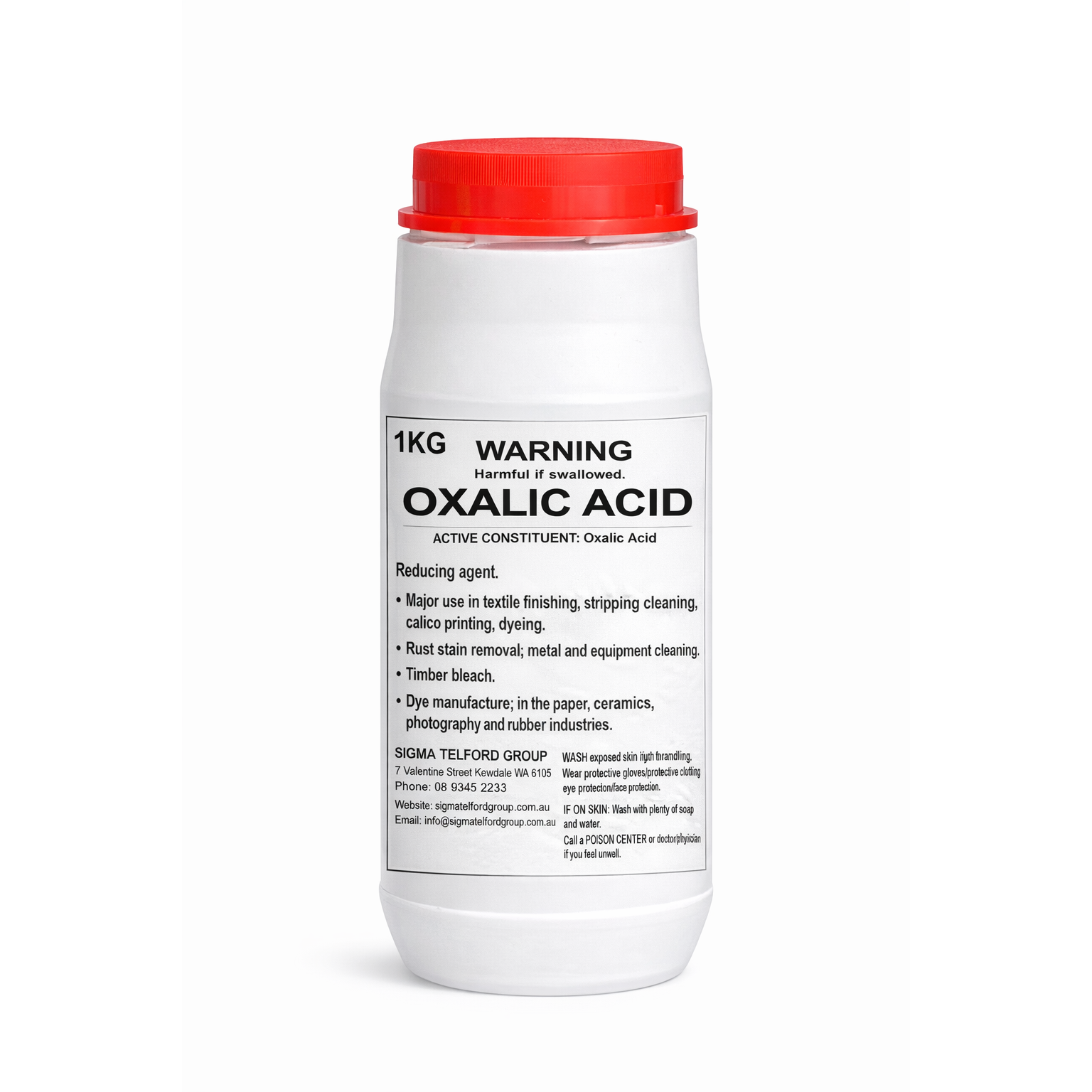 TelChem Oxalic Acid