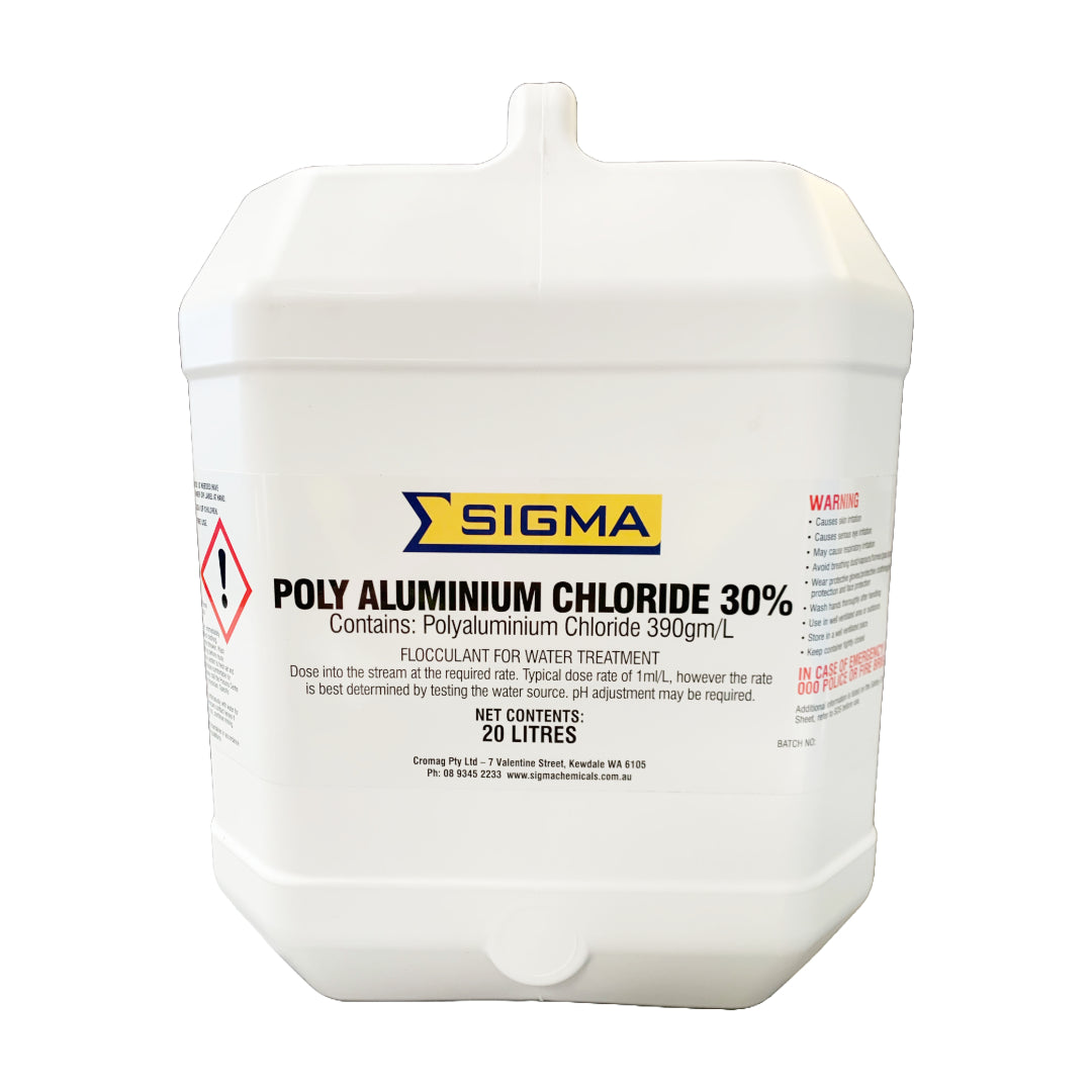 Sigma Poly Aluminium Chloride (PAC) 30 — Sigma Telford Group