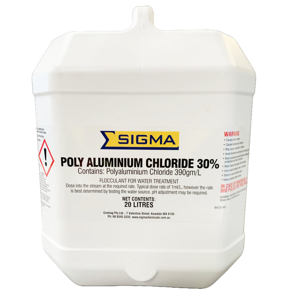 Sigma Poly Aluminium Chloride (PAC) 30%