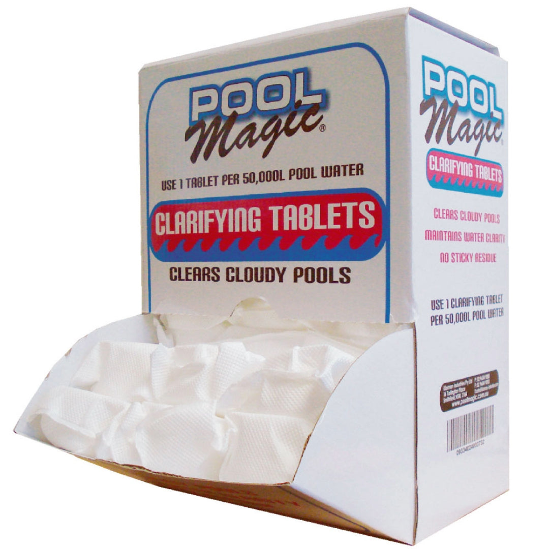 Pool Magic Clarifying Tablets (Counter Display) (Pk 48)