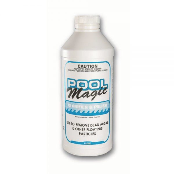 Pool Magic Slpasher Pool Magic Clarifier & Polish — Sigma Telford Group