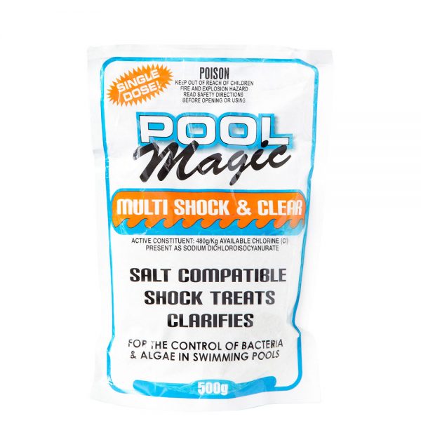 Pool Magic Multi Shock & Clear 2Kg