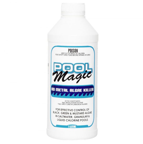 Pool Magic No Metal Algae Killer