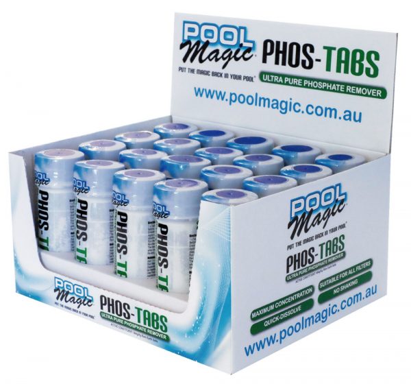 Pool Magic Phos Tabs Ultra Pure 5/Pack