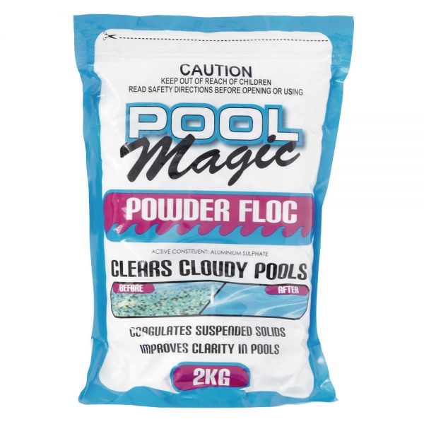 Pool Magic Powder Floc