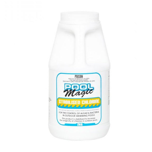 Pool Magic Stabilised Chlorine — Sigma Telford Group