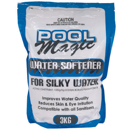 Pool Magic Water Softener For Silky Water