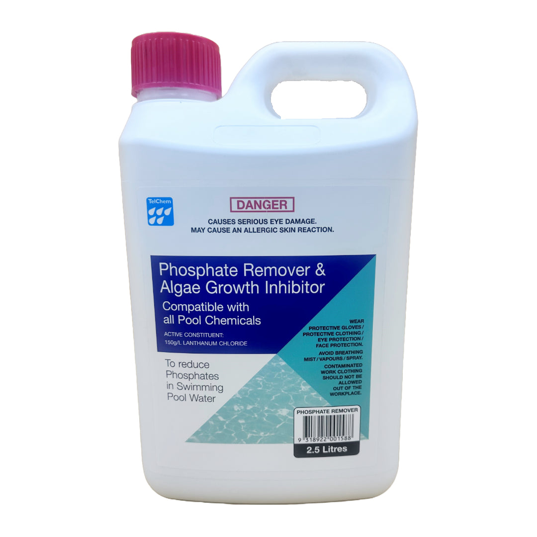 TelChem Phosphate Remover & Algae Growth Inhibitor