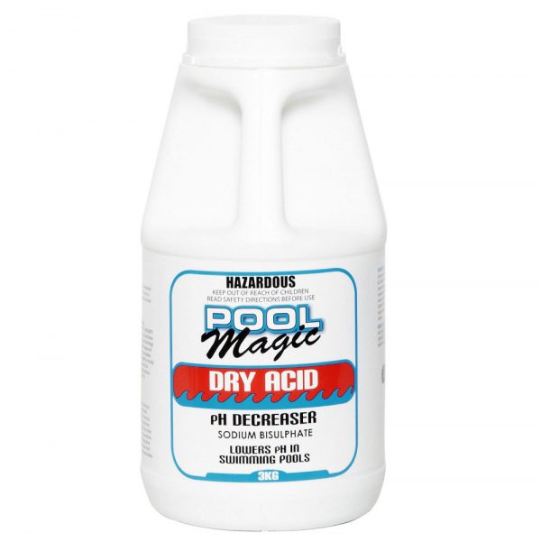 Pool Magic Dry Acid Ph Decreaser