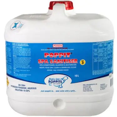 Poppits Spa Sanitiser
