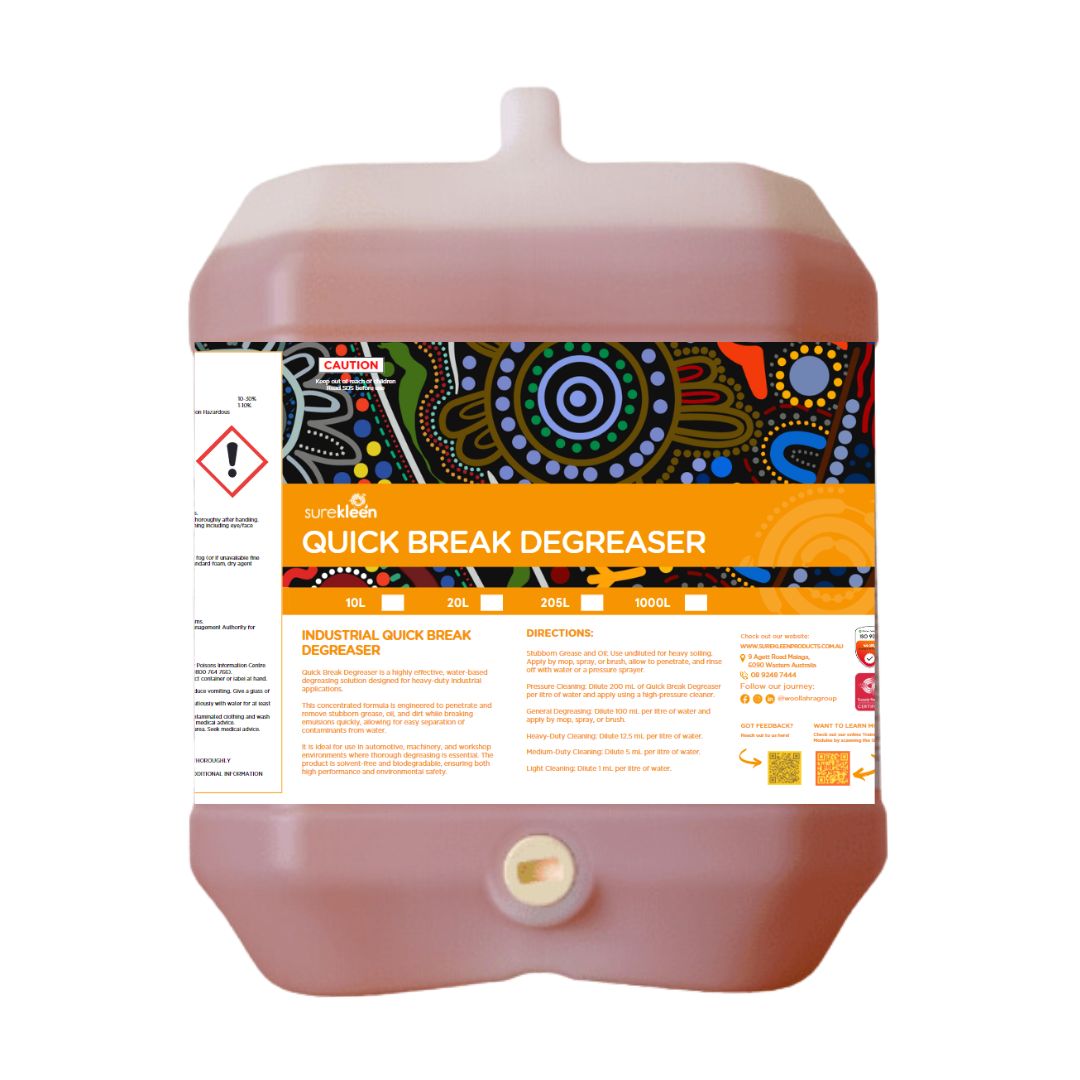 Industrial Quick Break Degreaser