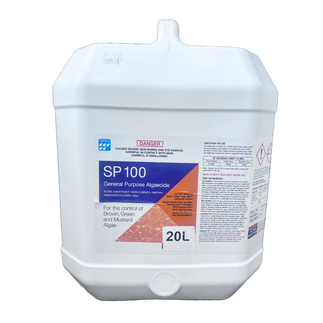 TelChem SP 100 Algaecide