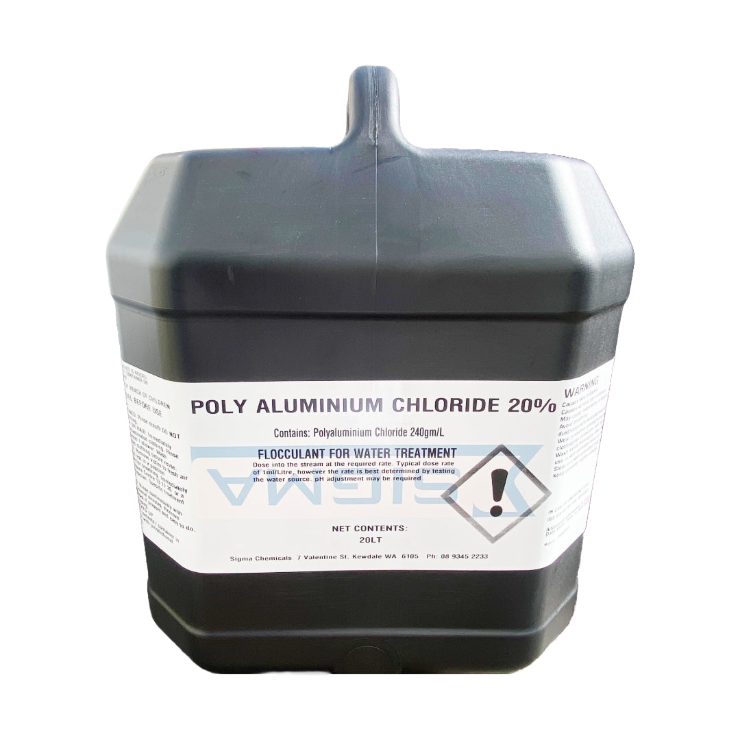 Sigma Poly Aluminium Chloride (PAC) 20%