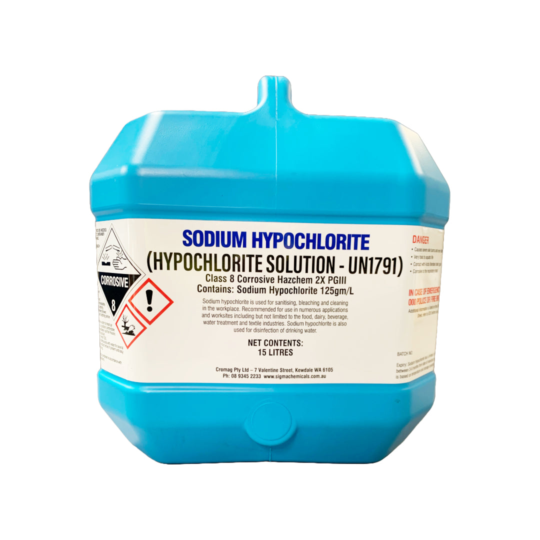 Hyper Chlorite Blue Horizon Sodium Hypochlorite