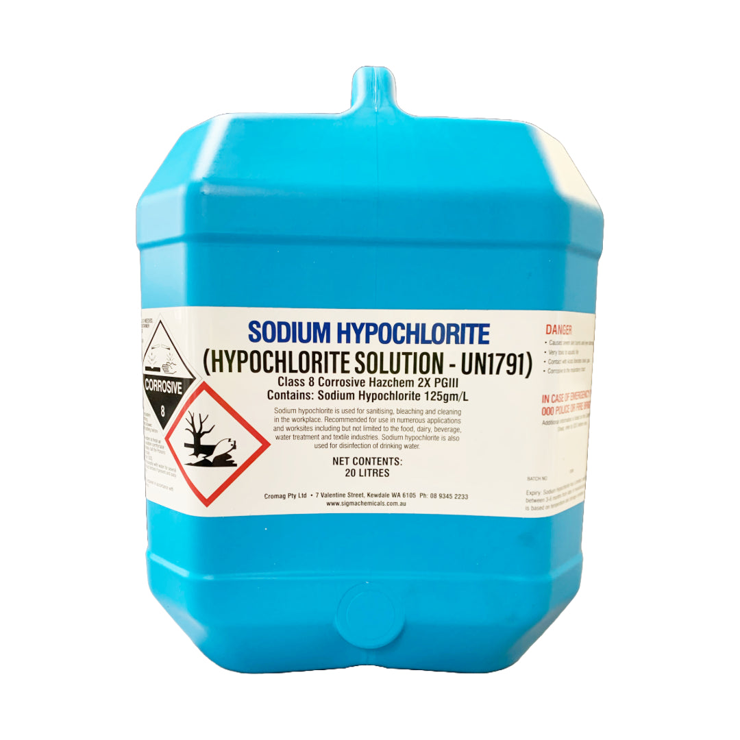 Sigma Sodium Hypochlorite