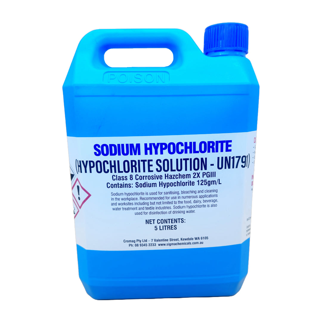 Hyper Chlorite Sigma Sodium Hypochlorite — Sigma Telford Group