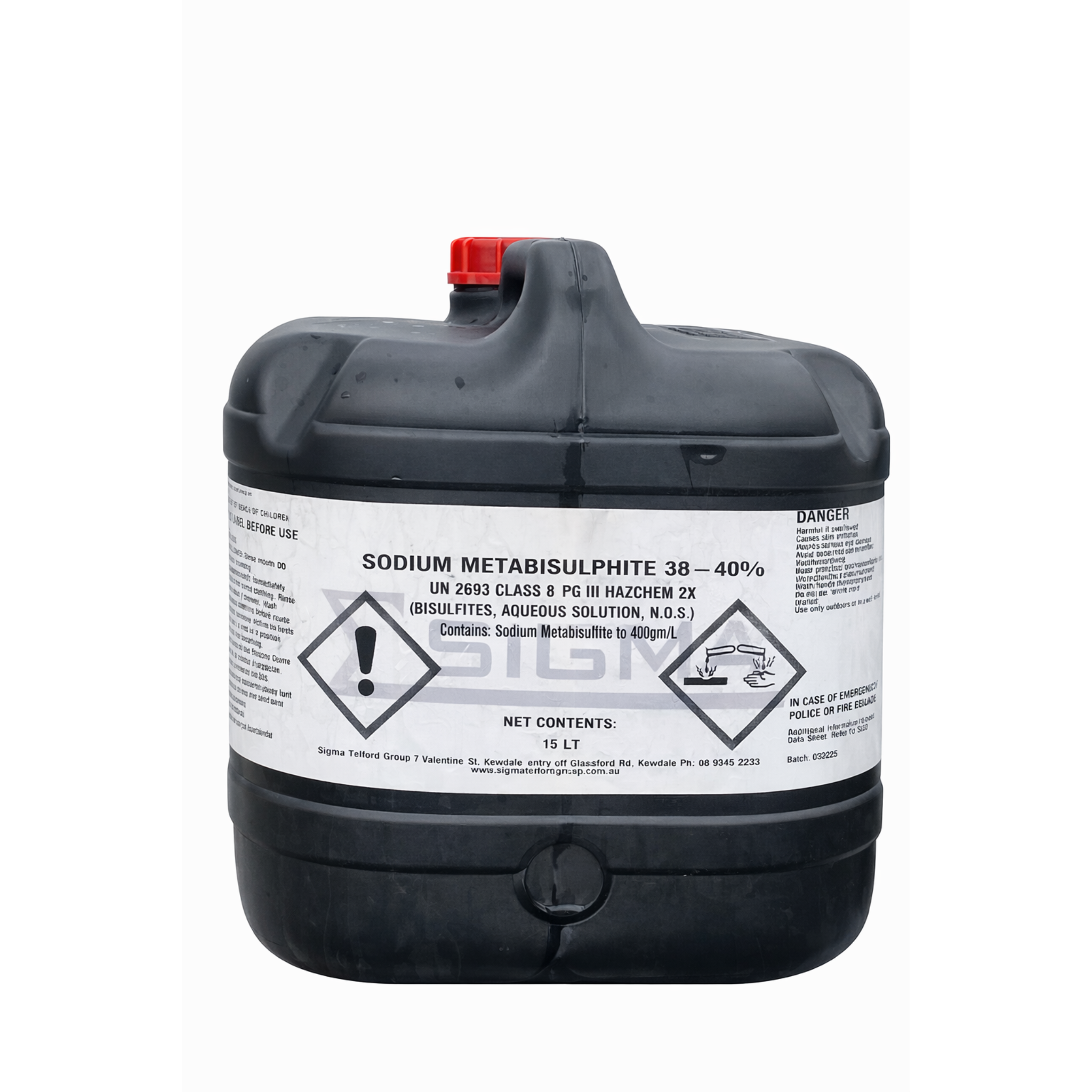 Sodium Metabisulphite