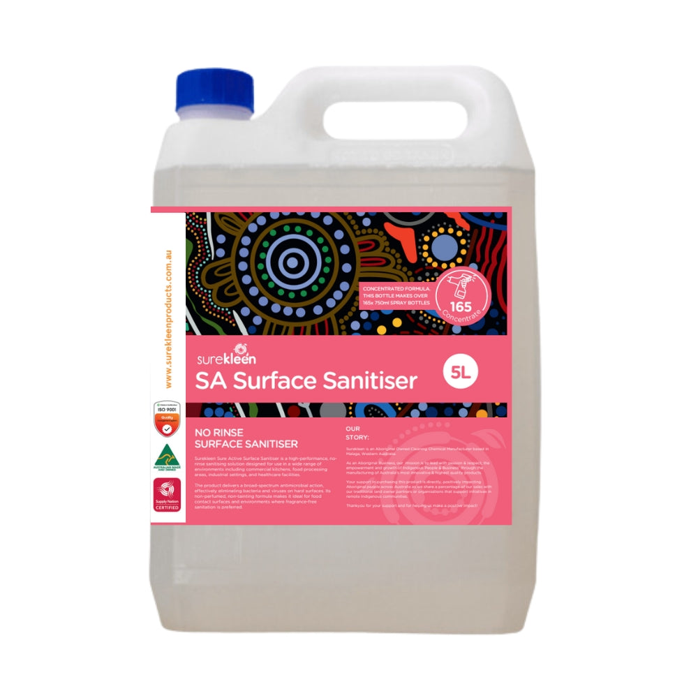 Sure Active - No Rinse Surface Sanitiser
