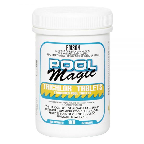 Pool Magic Trichlor Tabs