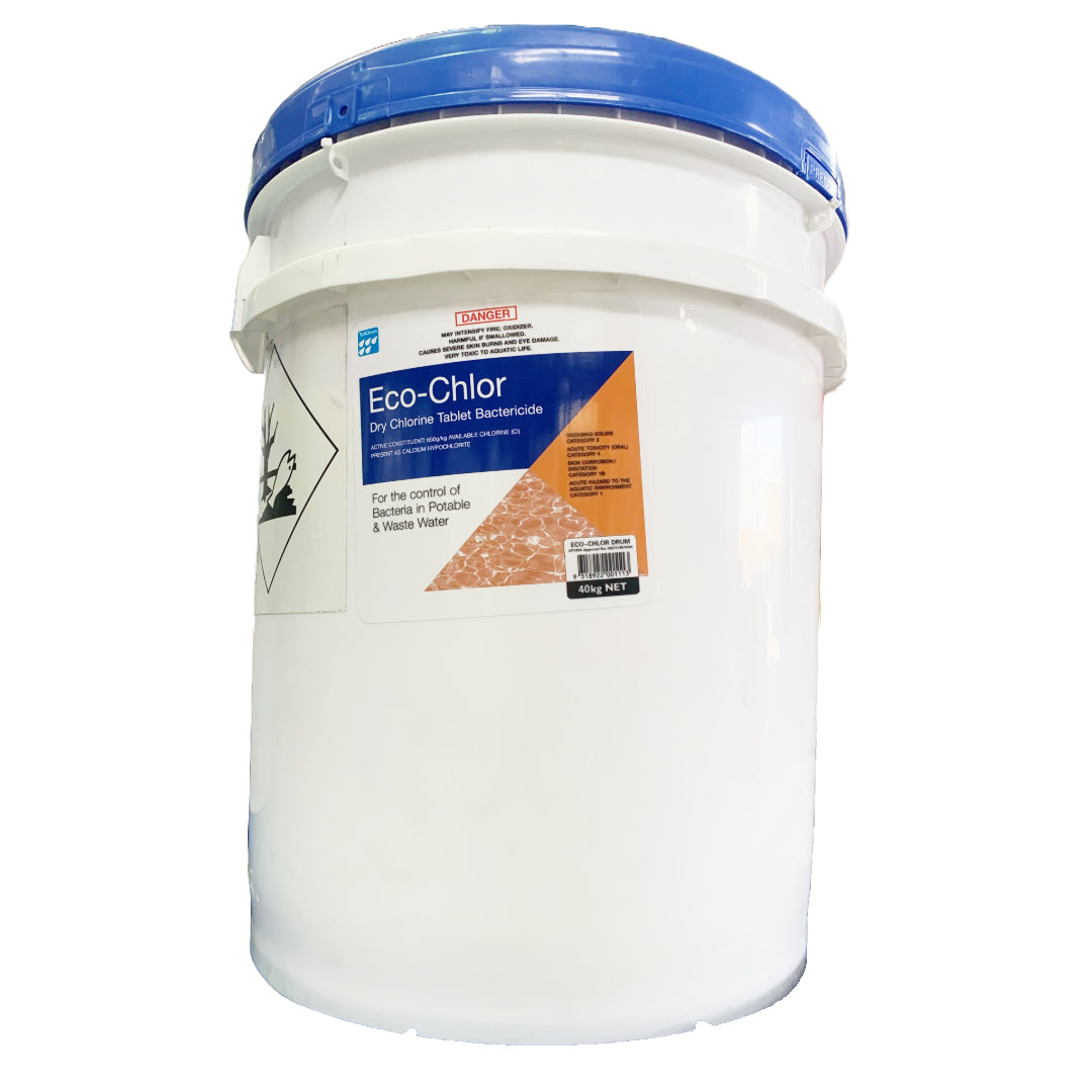 TelChem Eco-Chlor Granular Cal Hypo 65%