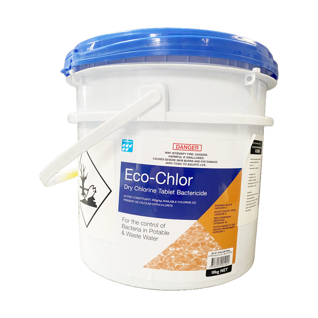 TelChem Eco-Chlor Granular Cal Hypo 65%