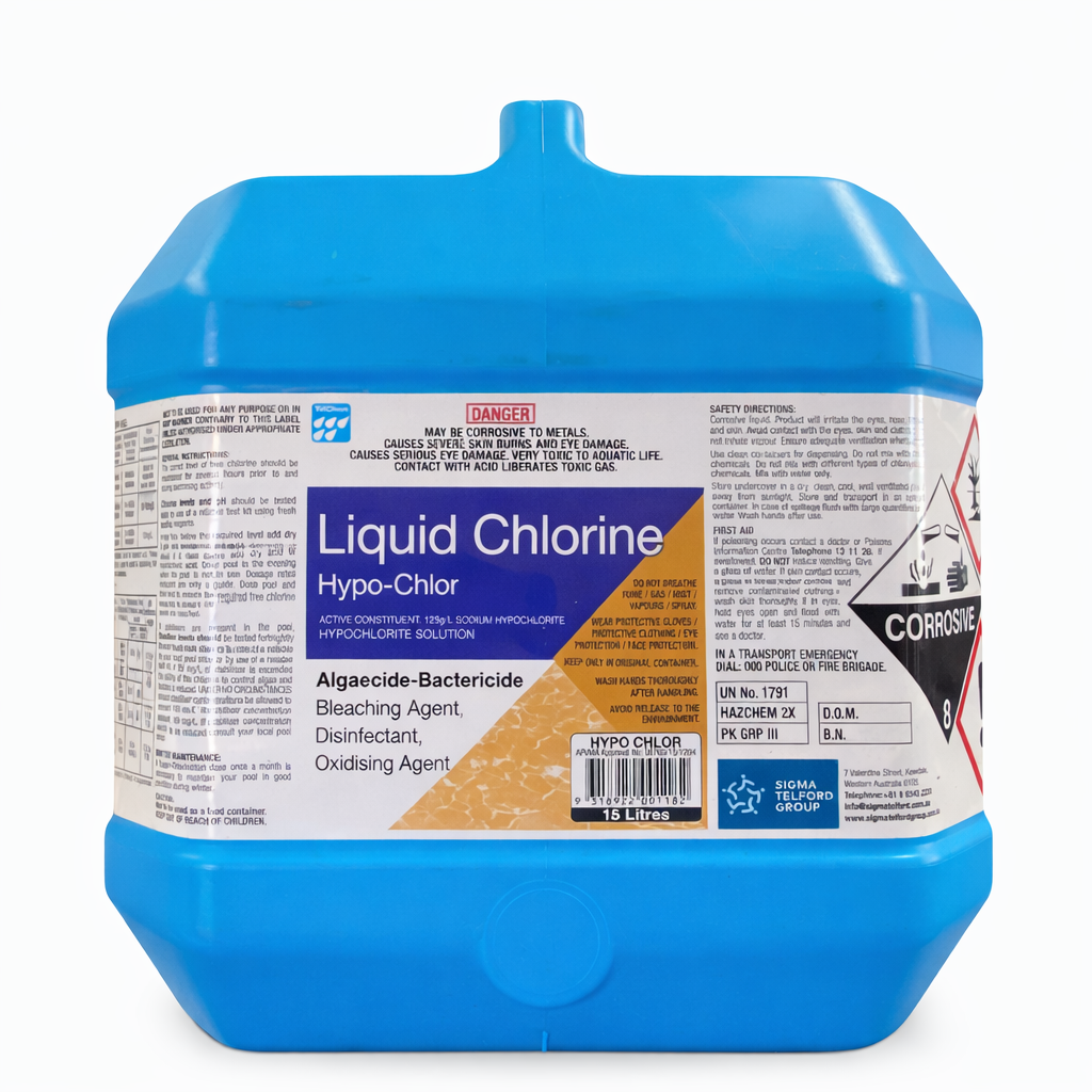 Liquid Chlorine- Pool Chlorine Solution