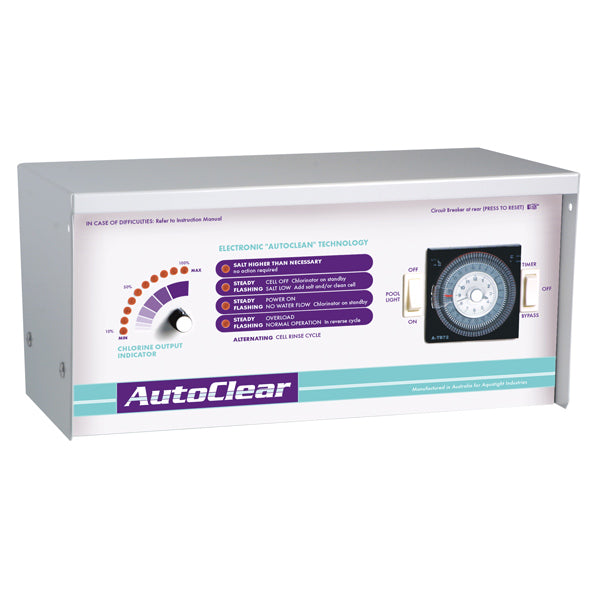 AutoClear AC Range Salt Chlorinators