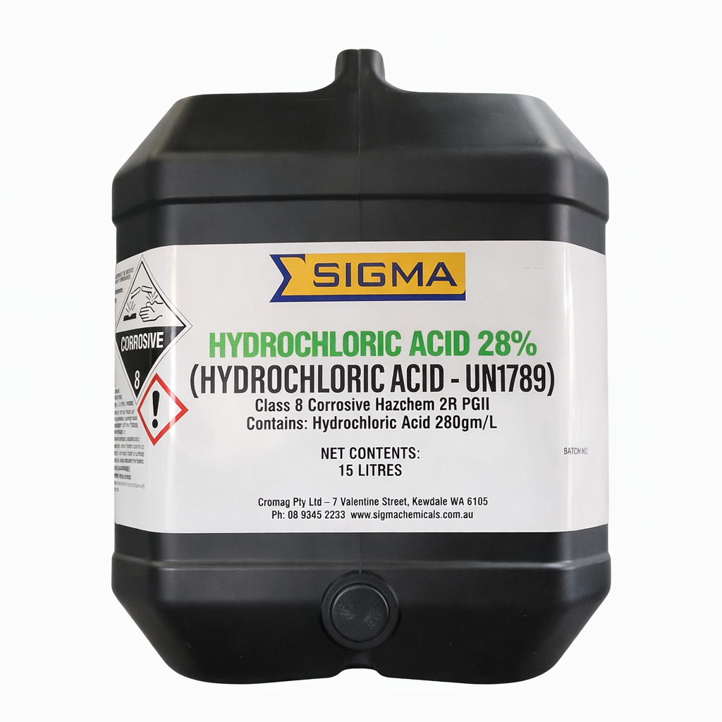 Hydrochloric Acid 26-28%