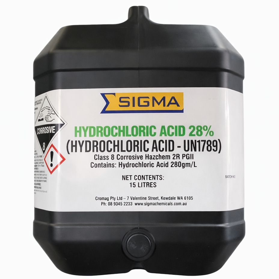 Hydrochloric Acid 26-28%