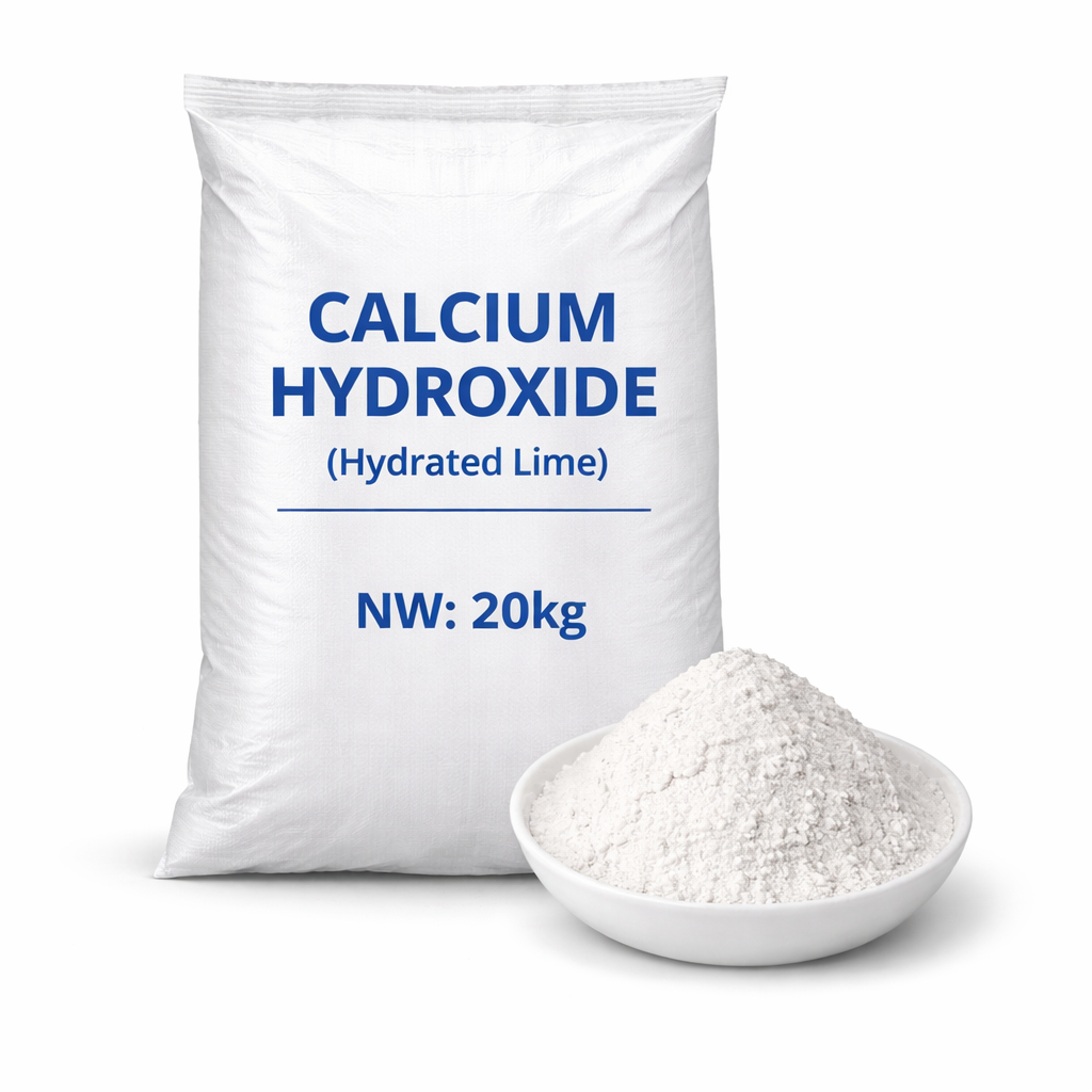 Calcium Hydroxide (Lime)