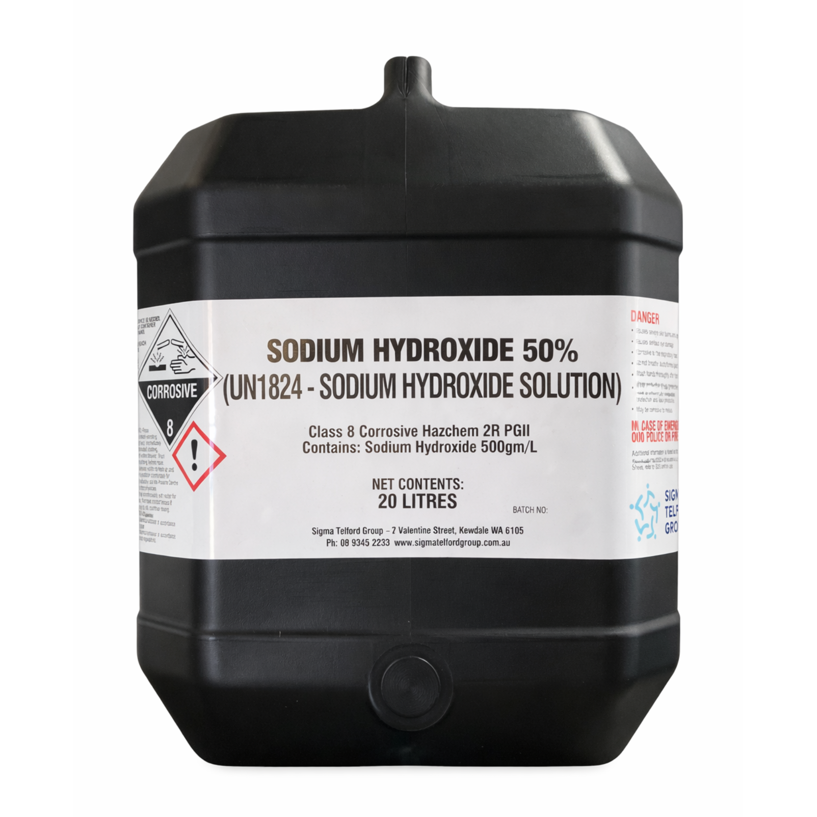 Sigma Sodium Hydroxide Solution 50%
